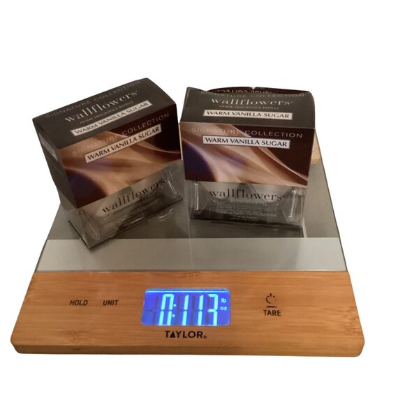 4 Bath & Body Works Wallflowers Warm Vanilla Sugar Home Fragrance Refills - Picture 6 of 6